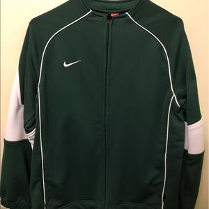 Nike zip up sweater